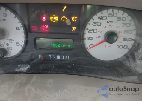 2005 Ford F-250 Lariat/Xl/Xlt z USA, uszkodzony, nr VIN 1FTSW21P05EB37660